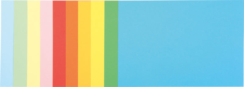 Technisch tekenblok A4, 10 kleuren