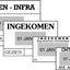 Woord-datumstempel Colop 2660 +bon 36x56