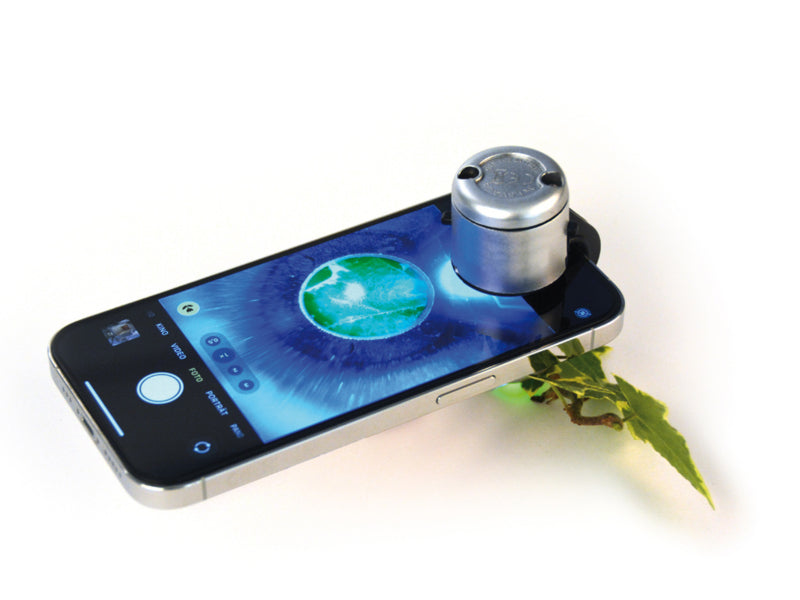 Mobiele telefoon microscoop