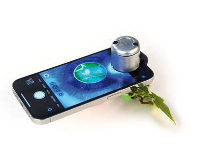Mobiele telefoon microscoop