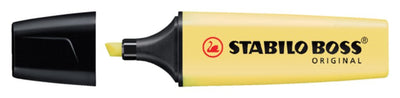 Markeerstift STABILO Boss Original 70/144 pastel geel