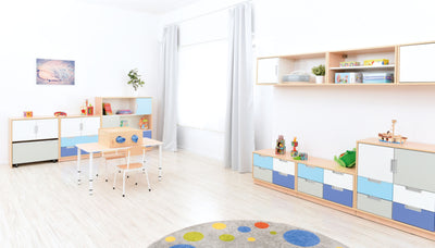 Quadro - smalle hangkast met plank