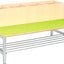 Flexi combibank 4, zithoogte 35 cm., groen