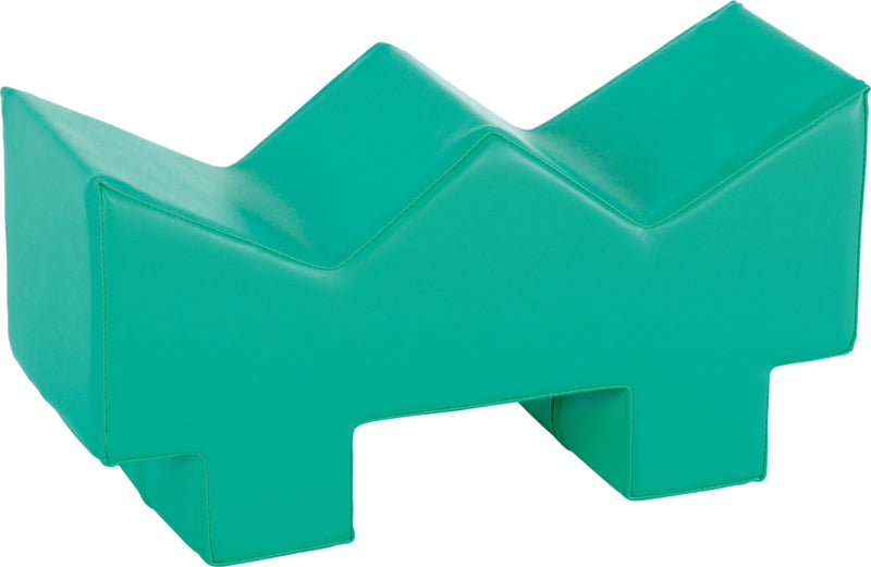 Zachte speelvloer 52x19cm - Gras