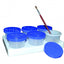 Anti-knoeipotten Creall color 125 cc. op standaard