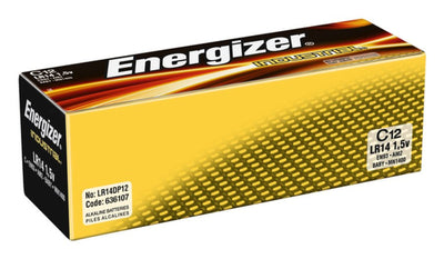 Batterij Industrial C alkaline doos Ã 12 stuks
