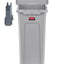 Afvalcontainer Slim Jim Recyclestation starterset grijs