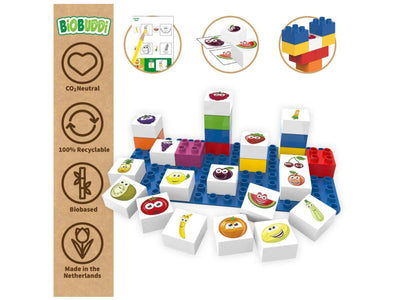 BiOBUDDi Eten leren herkennen BB-0003