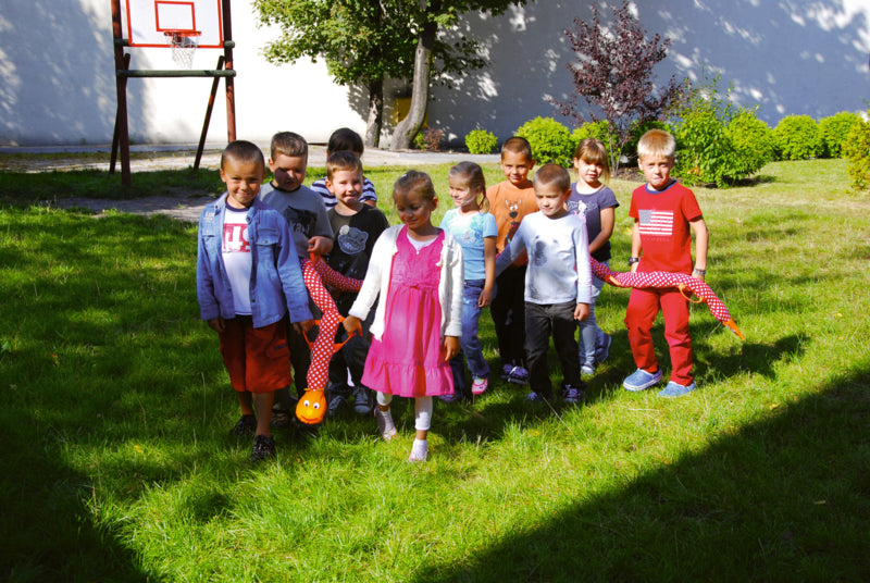 Wandelrups met 16 handgrepen