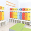 Kameleon garderobe 3 - set 5, wit