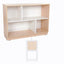 Quadro - M asymmetrische kast voor brede laden