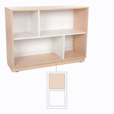 Quadro - M asymmetrische kast voor brede laden