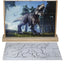 Verticale puzzels  - set van 4