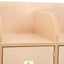 Garderobe kast Flexi 4 met deuren