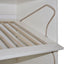 Duoslaper Basic-line kantelhek - wit