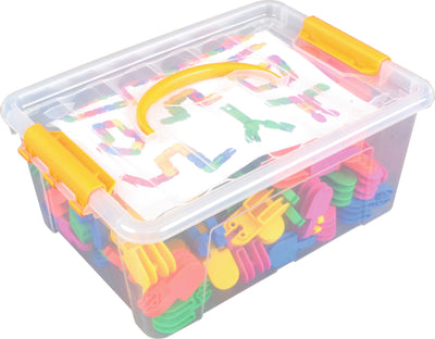 Bouwblokken - Klik klak