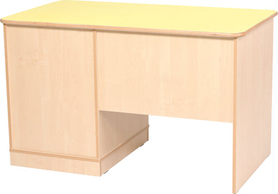 Flexi bureau de luxe - geel
