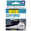 Labeltape Dymo 40918 D1 720730 9mmx7m zwart op geel