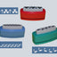 Punches voor randen 3 dlg.