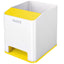 Pennenhouder Leitz WOW wit/geel