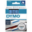 Labeltape Dymo 45806 D1 720860 19mmx7m zwart op blauw