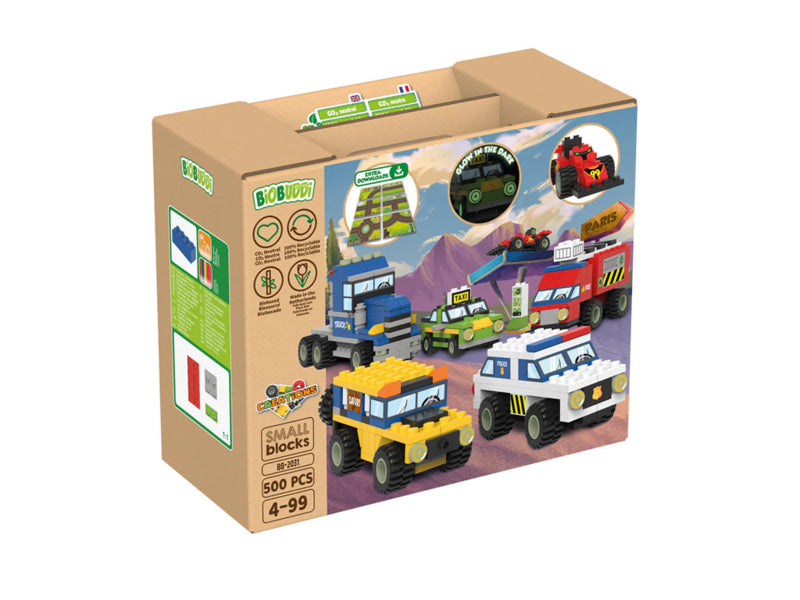 BiOBUDDi E-vehicles BB-2031 500dlg