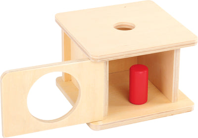 Vormen box met kleine rol