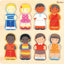 Puzzel Kinderen van de wereld 24 dlg.