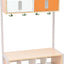 Quadro - garderobe 4 esdoorn
