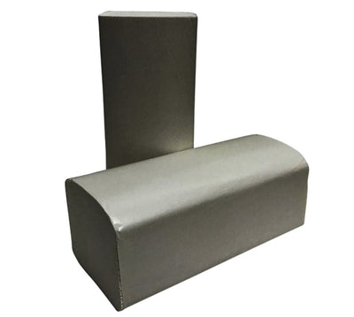Handdoek Blanco Z-vouw 2L 24x21cm 3200st