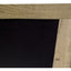 Stoepbord Securit 72x131x4cm steigerhout