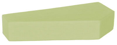 Quadro matras licht-groen, hoogte: 15 cm