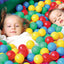 Ballen voor ballenbad 500 stuks assorti