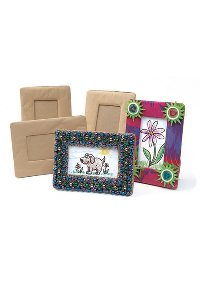 Fotolijstjes papier-machÃ© 17 x 12 cm 12 stuks