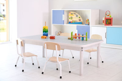 Quint stoel wit, maat 4