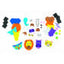 Foam set voor magnetische dieren - 36 stuks