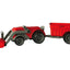 Shovel met aanhanger