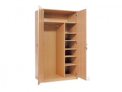 Kast hoog combi 60 cm. diep