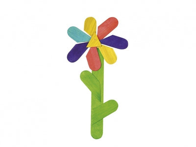 IJsstokjes gekleurd 11,4cm 1kg