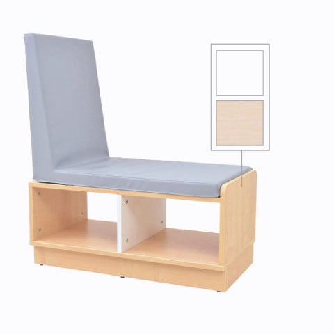 Quadro - lage kast met zitje