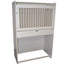 Hoogslaper Basic-line kantelhek - wit