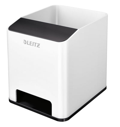 Pennenhouder Leitz WOW wit/zwart