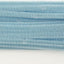 Chenilledraad 50cm. licht blauw 6 mm. 100 stuks