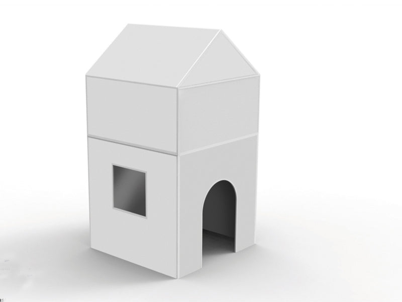 Modulair speelhuis aanvulset