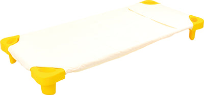 Laken voor stretcher ecru afm. 146 x 65 cm