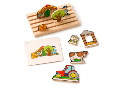 Puzzel boerderij