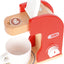 Koffiezetapparaat 18,5x10,8x19,5cm Senseo hout