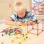 Ballen en stokken voor geometrische spellen