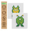 BiOBUDDi Pixel Create Monsters BB-2017