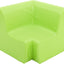 Medium hoekbank 58,5cm zithoogte 26cm - Lichtgroen